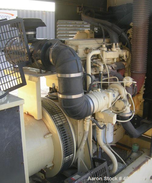 Used- Kohler 145 KW Natural Gas Generator, Model135RZD Spec. PA - 194006. 3/60/277-480V.  Detroit Diesel series 50 natural g...