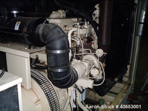 Used Kohler 145 KW Natural Gas Generator, Model135RZD Spec. PA - 194006. 3/60/277-480V.  Detroit Diesel series 50 natural gas engine, model 6043GKG5, spec A 343044.  Weather enclosure. 577 hrs.