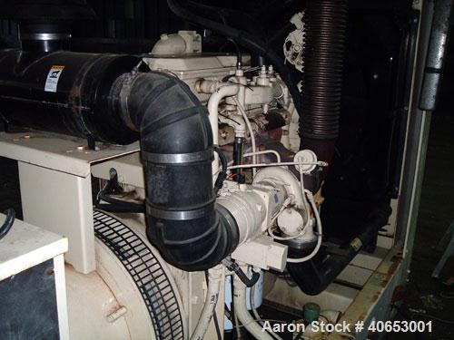 Used- Kohler 145 KW Natural Gas Generator, Model135RZD Spec. PA - 194006. 3/60/277-480V.  Detroit Diesel series 50 natural g...