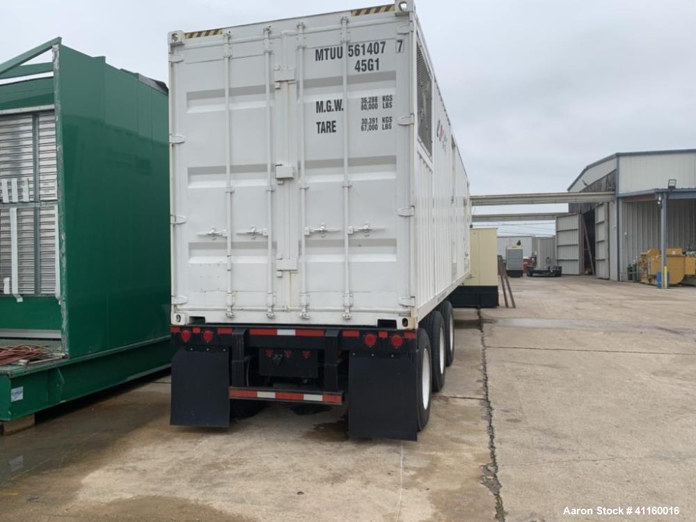Used MTU 1000 KW (1250 KVA) Tier 2 Diesel Generator Set
