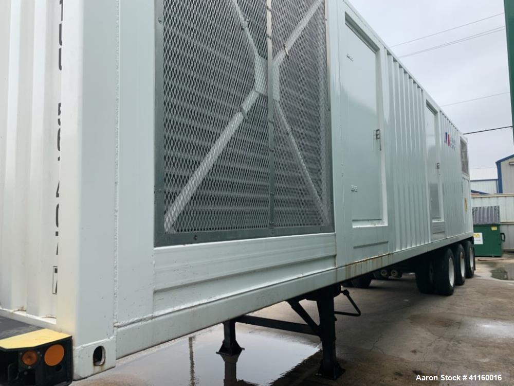 Used MTU 1000 KW (1250 KVA) Tier 2 Diesel Generator Set