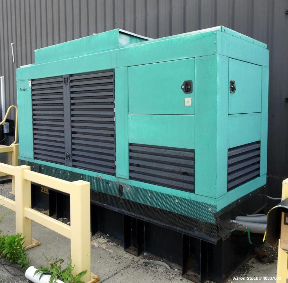 Used Cummins / Onan 200 kW Diesel Generator Set