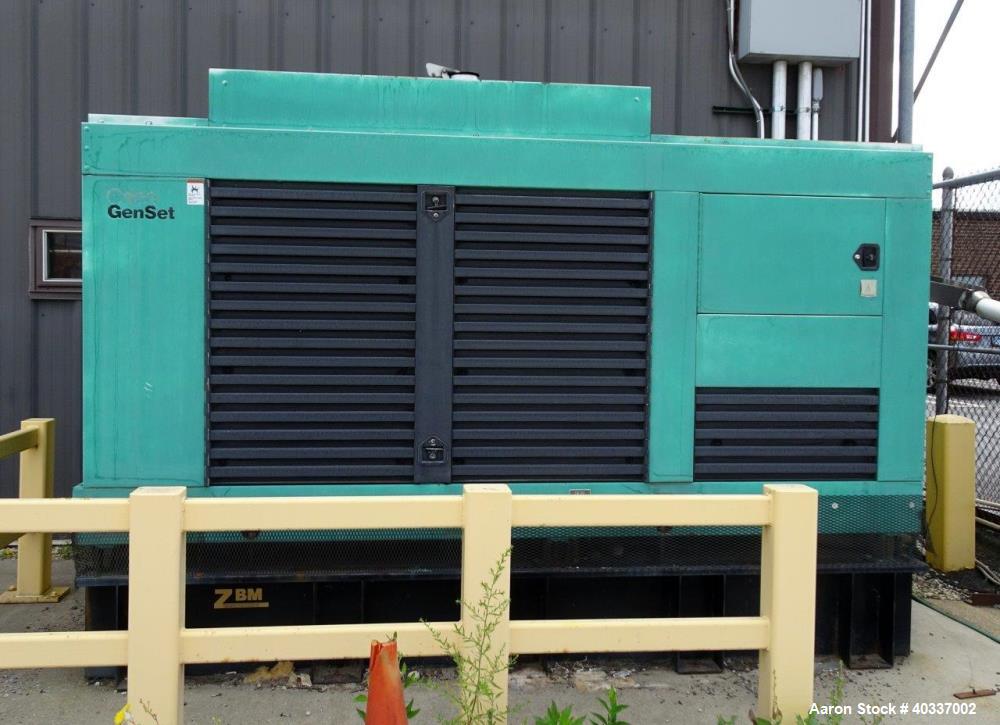 Used- Cummins / Onan 200 kW Diesel Generator Set