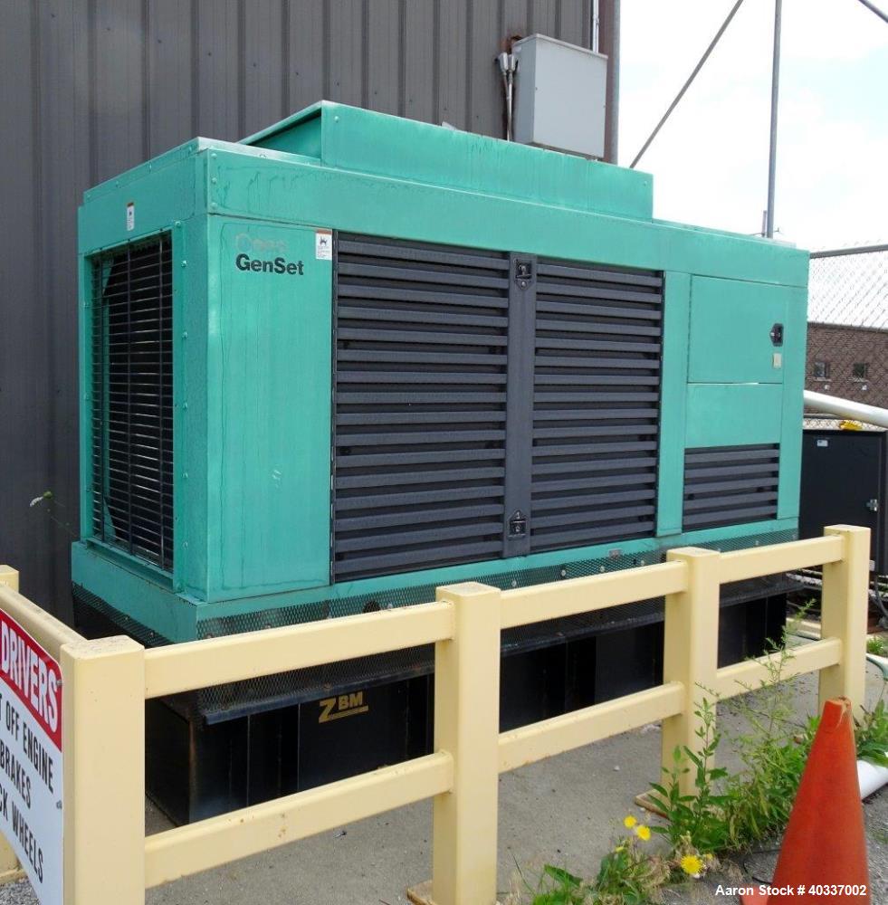 Used- Cummins / Onan 200 kW Diesel Generator Set