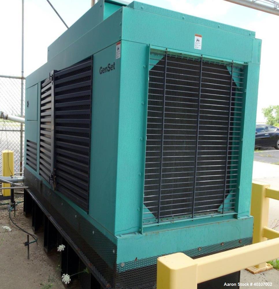 Used- Cummins / Onan 200 kW Diesel Generator Set