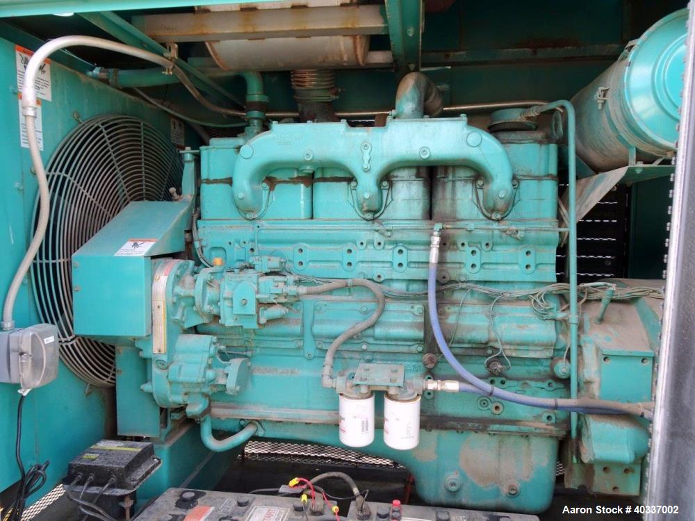 Used- Cummins / Onan 200 kW Diesel Generator Set