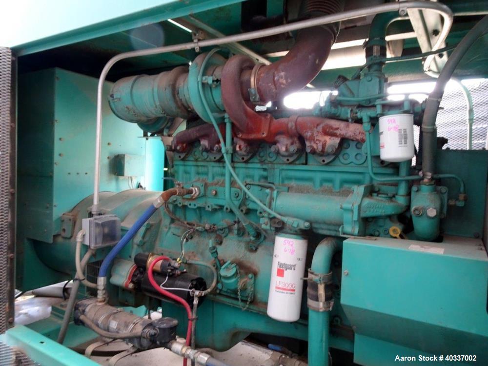 Used Cummins / Onan 200 kW Diesel Generator Set