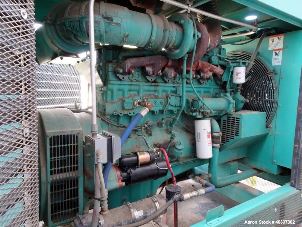 Used Cummins / Onan 200 kW Diesel Generator Set