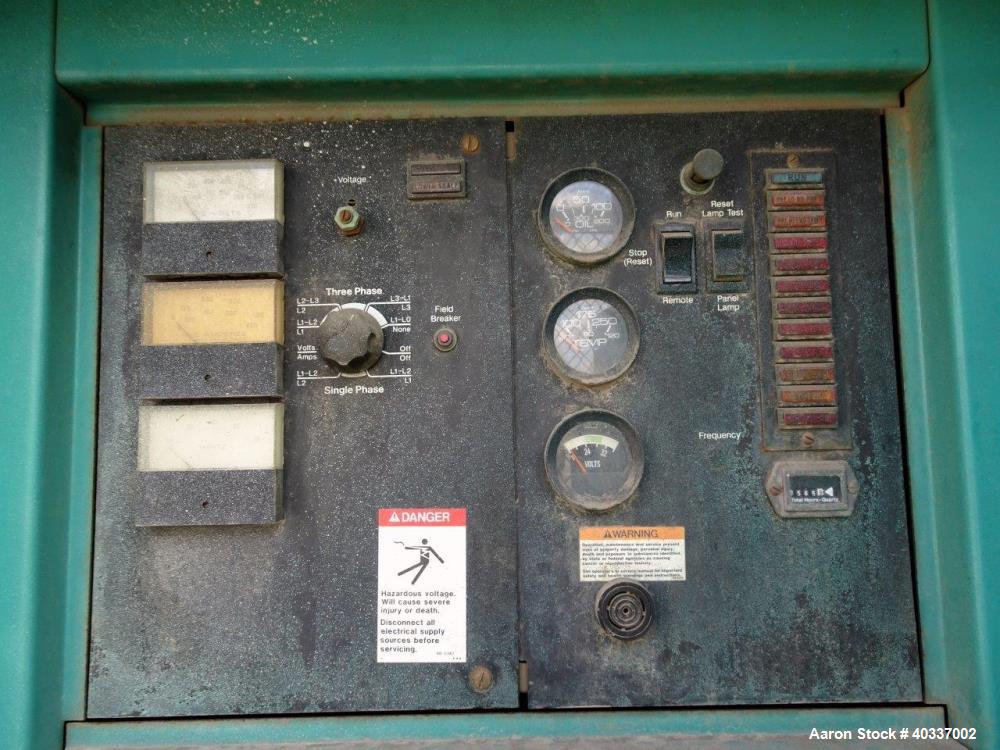 Used Cummins / Onan 200 kW Diesel Generator Set
