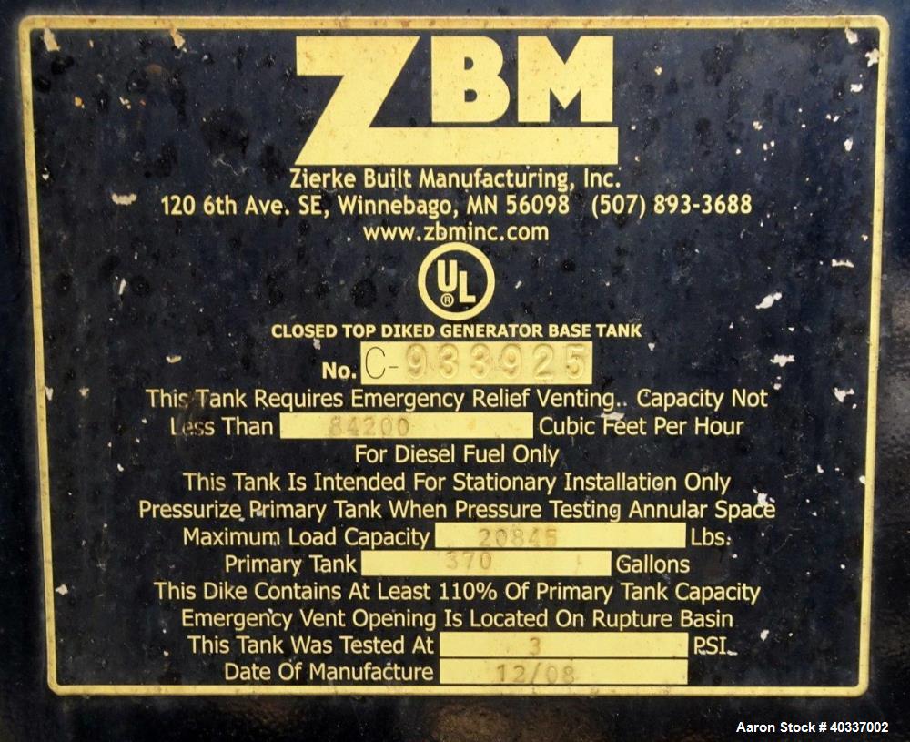 Used Cummins / Onan 200 kW Diesel Generator Set