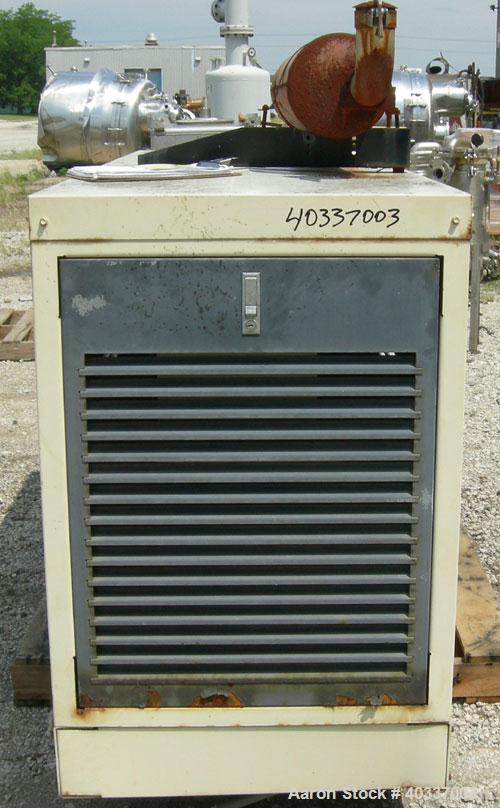 Used Kohler 45 kW natural gas generator set, model 45RZ72, SN-286397, Fast Response II. Ford model CSG-6491-6005-F, SN-11891 R-10-RG natural gas engine rated 82HP @ 1800 RPM. 3/60/120-208/277-480V, 8...
