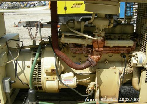 Used Kohler 45 kW natural gas generator set, model 45RZ72, SN-286397, Fast Response II. Ford model CSG-6491-6005-F, SN-11891 R-10-RG natural gas engine rated 82HP @ 1800 RPM. 3/60/120-208/277-480V, 8...