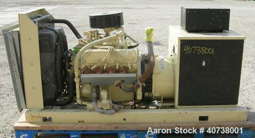 Used Kohler 60 kW natural gas standby generator, model 70RZ. Spec #PA-187255. 3/60/277-480V. Ford V8 engine, model LSG-875I-6005A. Includes a Kohler transfer switch, model K-168341-0225. 84 hours on ...