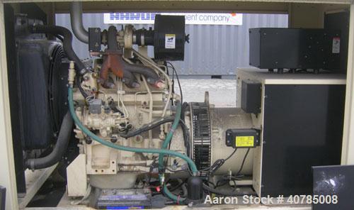 Used Kohler 40 kW Fast-Response II Diesel generator set. Model 40REOZJB, serial #0764825. John Deere engine SN-PE3029T266713. Alternator model 4Q10, 1/60/120/240V. 175 amp main-line circuit breaker. ...