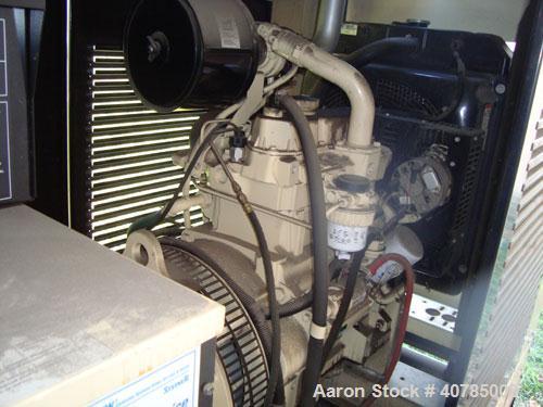 Used Kohler 40 kW Fast-Response II Diesel generator set. Model 40REOZJB, serial #0764825. John Deere engine SN-PE3029T266713. Alternator model 4Q10, 1/60/120/240V. 175 amp main-line circuit breaker. ...