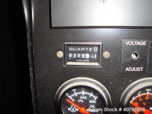Used Kohler 40 kW Fast-Response II Diesel generator set. Model 40REOZJB, serial #0764825. John Deere engine SN-PE3029T266713. Alternator model 4Q10, 1/60/120/240V. 175 amp main-line circuit breaker. ...