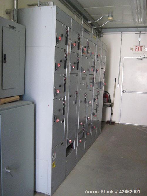 Used Jenbacher Diane 5MW Cogen plant consisting of; (2) Jenbacher - 20 cylinder, 4000HP., NG fired, 1500 RPM engine, with 1800 RPM speed increaser gearboxes; each with Kato 2.5 MW, 3/60/4160V,432A, 1...