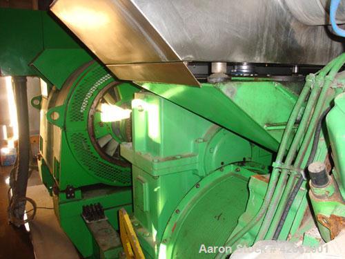 Used Jenbacher Diane 5MW Cogen plant consisting of; (2) Jenbacher - 20 cylinder, 4000HP., NG fired, 1500 RPM engine, with 1800 RPM speed increaser gearboxes; each with Kato 2.5 MW, 3/60/4160V,432A, 1...