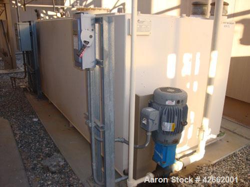 Used Jenbacher Diane 5MW Cogen plant consisting of; (2) Jenbacher - 20 cylinder, 4000HP., NG fired, 1500 RPM engine, with 1800 RPM speed increaser gearboxes; each with Kato 2.5 MW, 3/60/4160V,432A, 1...