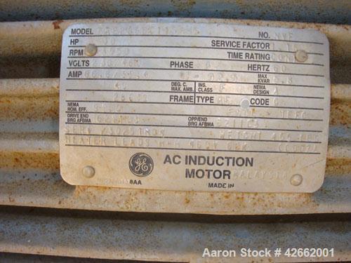 Used Jenbacher Diane 5MW Cogen plant consisting of; (2) Jenbacher - 20 cylinder, 4000HP., NG fired, 1500 RPM engine, with 1800 RPM speed increaser gearboxes; each with Kato 2.5 MW, 3/60/4160V,432A, 1...
