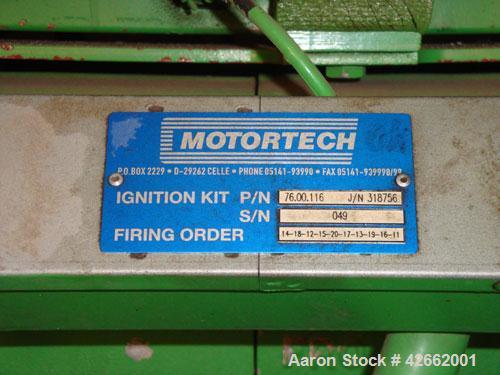 Used Jenbacher Diane 5MW Cogen plant consisting of; (2) Jenbacher - 20 cylinder, 4000HP., NG fired, 1500 RPM engine, with 1800 RPM speed increaser gearboxes; each with Kato 2.5 MW, 3/60/4160V,432A, 1...