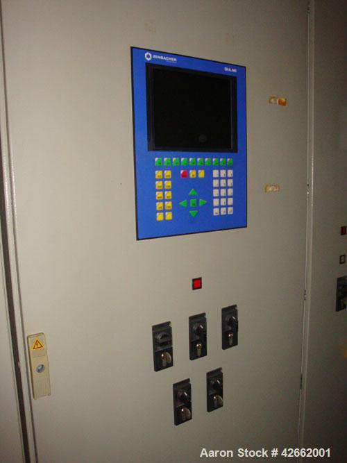 Used Jenbacher Diane 5MW Cogen plant consisting of; (2) Jenbacher - 20 cylinder, 4000HP., NG fired, 1500 RPM engine, with 1800 RPM speed increaser gearboxes; each with Kato 2.5 MW, 3/60/4160V,432A, 1...