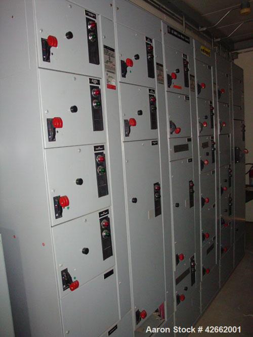 Used Jenbacher Diane 5MW Cogen plant consisting of; (2) Jenbacher - 20 cylinder, 4000HP., NG fired, 1500 RPM engine, with 1800 RPM speed increaser gearboxes; each with Kato 2.5 MW, 3/60/4160V,432A, 1...