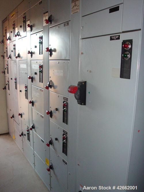Used Jenbacher Diane 5MW Cogen plant consisting of; (2) Jenbacher - 20 cylinder, 4000HP., NG fired, 1500 RPM engine, with 1800 RPM speed increaser gearboxes; each with Kato 2.5 MW, 3/60/4160V,432A, 1...