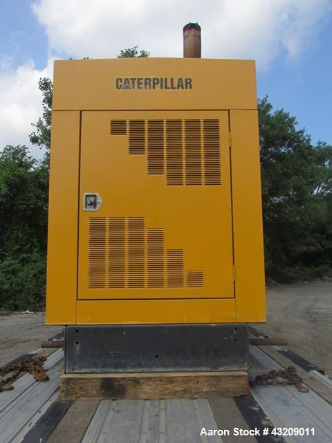 Used Caterpillar 300 kW diesel generator. CAT 3406 engine