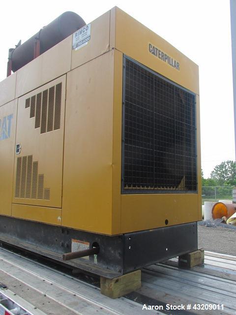 Used Caterpillar 300 kW diesel generator. CAT 3406 engine