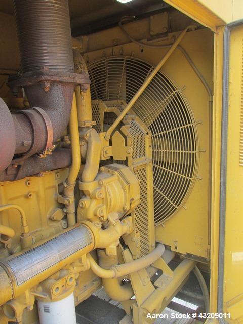 Used Caterpillar 300 kW diesel generator. CAT 3406 engine