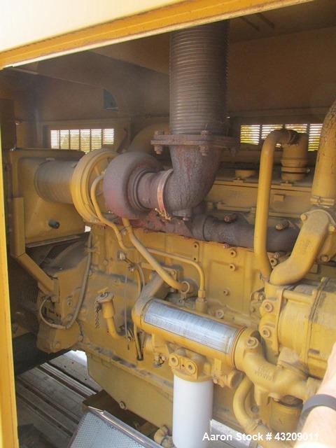 Used Caterpillar 300 kW diesel generator. CAT 3406 engine