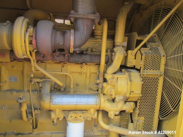 Used Caterpillar 300 kW diesel generator. CAT 3406 engine