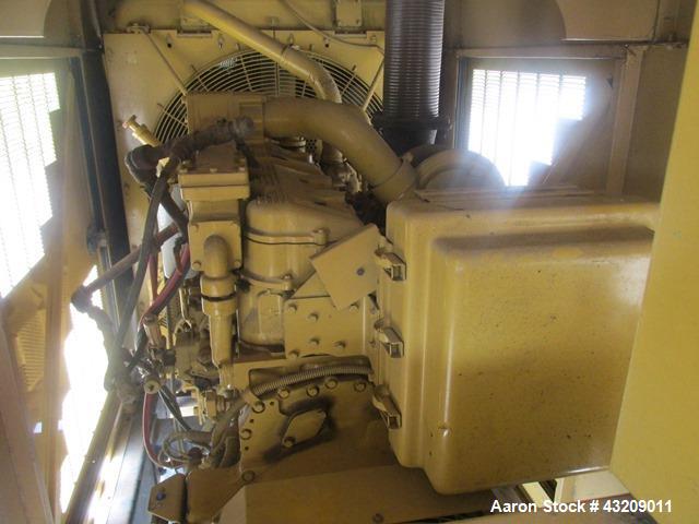 Used Caterpillar 300 kW diesel generator. CAT 3406 engine