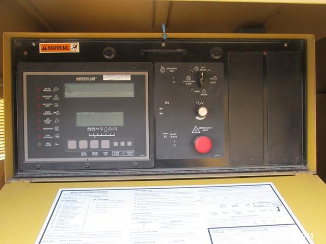 Used Caterpillar 300 kW diesel generator. CAT 3406 engine