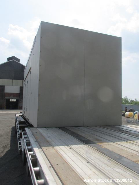 Used Cummins 350 kW standby diesel generator model DFCC. Cummins NTA-855-G3