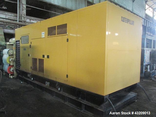 Used Caterpillar 750 kW diesel generator set. CAT 3412 engine