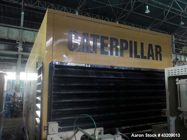 Used Caterpillar 750 kW diesel generator set. CAT 3412 engine