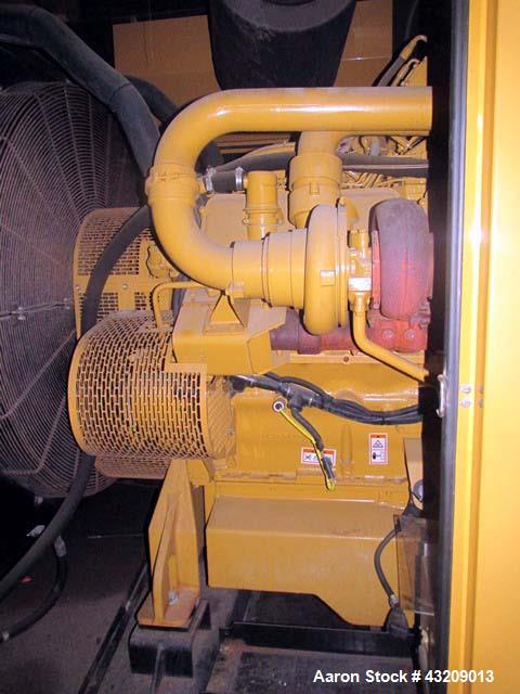 Used Caterpillar 750 kW diesel generator set. CAT 3412 engine