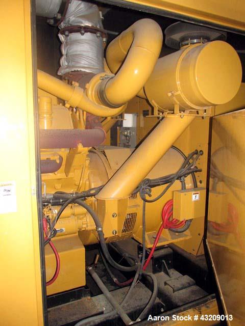 Used Caterpillar 750 kW diesel generator set. CAT 3412 engine