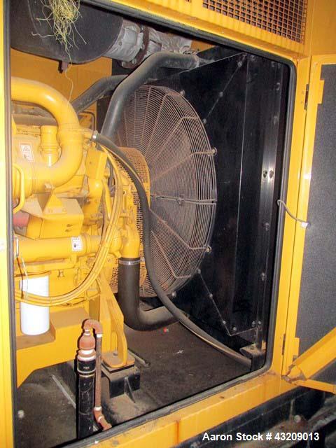 Used Caterpillar 750 kW diesel generator set. CAT 3412 engine