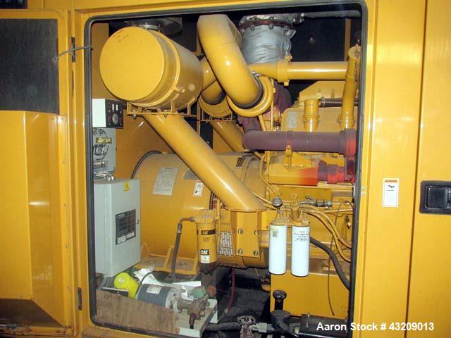 Used Caterpillar 750 kW diesel generator set. CAT 3412 engine