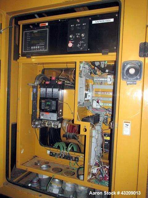 Used Caterpillar 750 kW diesel generator set. CAT 3412 engine