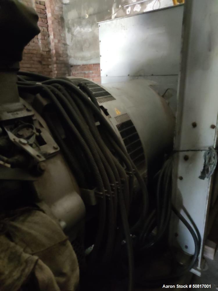 Used MTU Friedrichshafen GmbH 1550kW Gas Generator Set