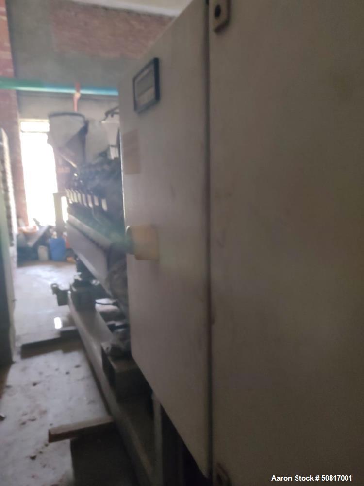 Used MTU Friedrichshafen GmbH 1550kW Gas Generator Set