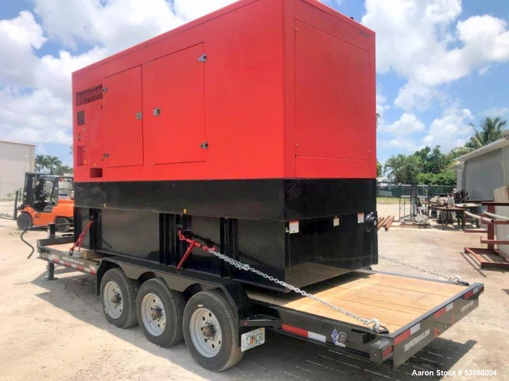 Used Hi-Power 500 kW Standby Generator – Perkins Engine, Low Hours, Load Bank Tested