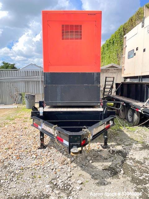 Used Hi-Power 500 kW Standby Generator – Perkins Engine, Low Hours, Load Bank Tested