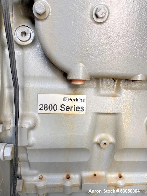Used Hi-Power 500 kW Standby Generator – Perkins Engine, Low Hours, Load Bank Tested