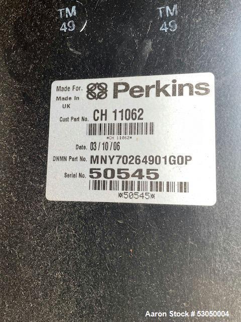 Used Hi-Power 500 kW Standby Generator – Perkins Engine, Low Hours, Load Bank Tested