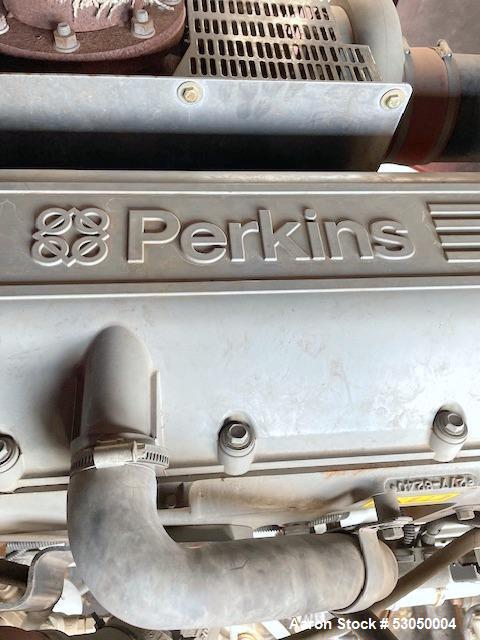 Used Hi-Power 500 kW Standby Generator – Perkins Engine, Low Hours, Load Bank Tested